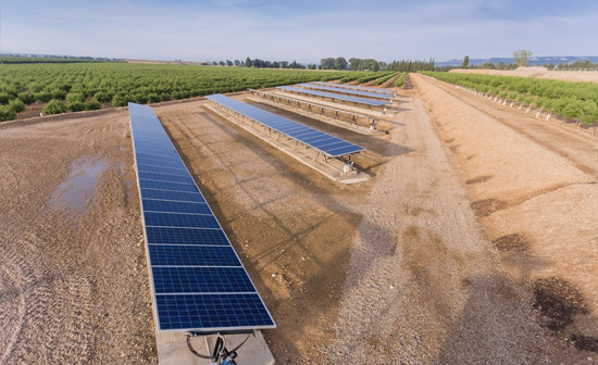 Bodegas Ejeanas solar panels